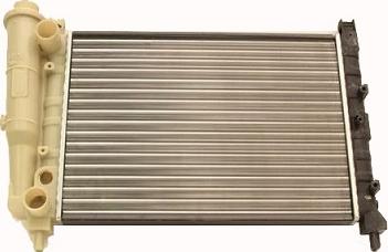 Klaxcar France 80054z - Radiator, engine cooling autospares.lv