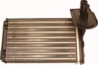 Klaxcar France 80056z - Heat Exchanger, interior heating autospares.lv