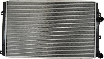 Klaxcar France 80050B - Radiator, engine cooling autospares.lv