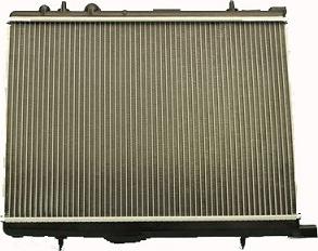 Klaxcar France 80065z - Radiator, engine cooling autospares.lv