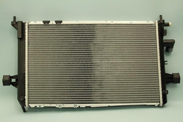 Klaxcar France 80066B - Radiator, engine cooling autospares.lv