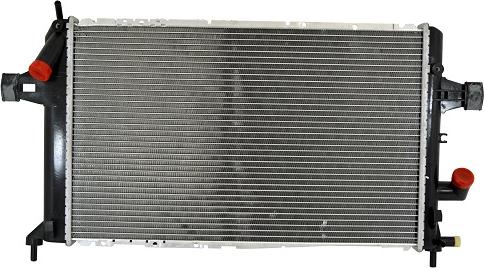 Klaxcar France 80066z - Radiator, engine cooling autospares.lv