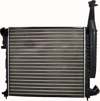 Klaxcar France 80060z - Radiator, engine cooling autospares.lv