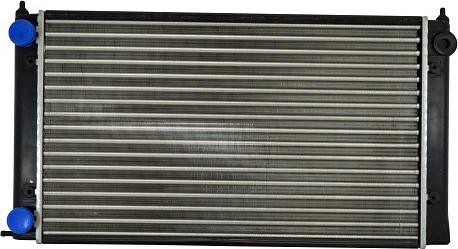 Klaxcar France 80061z - Radiator, engine cooling autospares.lv