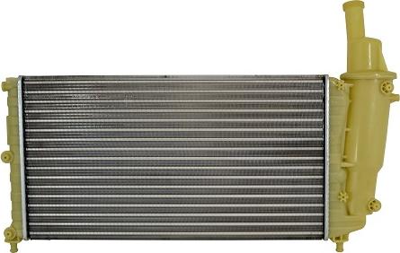 Klaxcar France 80063z - Radiator, engine cooling autospares.lv