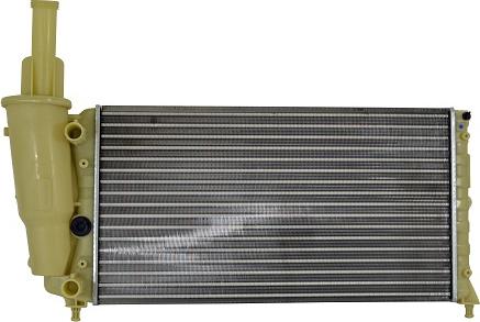 Klaxcar France 80063z - Radiator, engine cooling autospares.lv