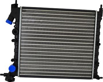 Klaxcar France 80067z - Radiator, engine cooling autospares.lv