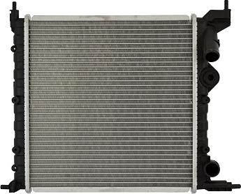 Klaxcar France 80009B - Radiator, engine cooling autospares.lv