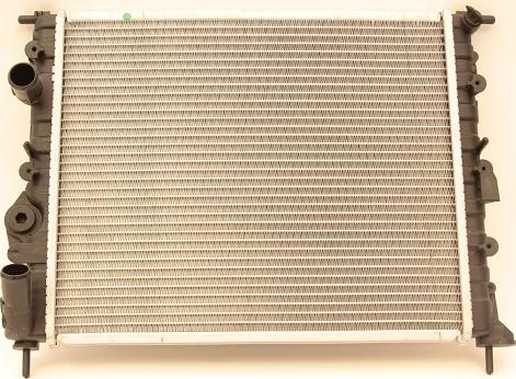 Klaxcar France 80006B - Radiator, engine cooling autospares.lv