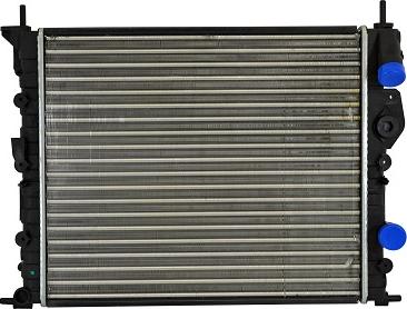 Klaxcar France 80006z - Radiator, engine cooling autospares.lv