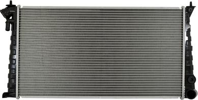 Klaxcar France 80001B - Radiator, engine cooling autospares.lv