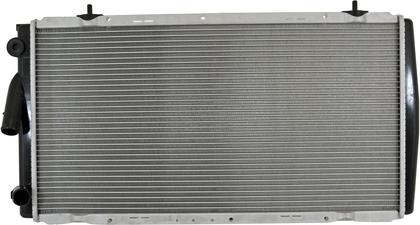 Klaxcar France 80008B - Radiator, engine cooling autospares.lv