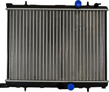 Klaxcar France 80003z - Radiator, engine cooling autospares.lv