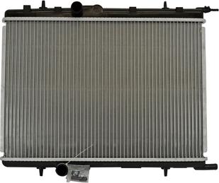 Klaxcar France 80002B - Radiator, engine cooling autospares.lv