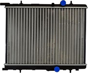 Klaxcar France 80002z - Radiator, engine cooling autospares.lv