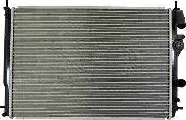 Klaxcar France 80007B - Radiator, engine cooling autospares.lv