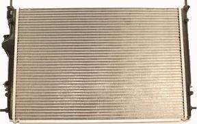 Klaxcar France 80007z - Radiator, engine cooling autospares.lv