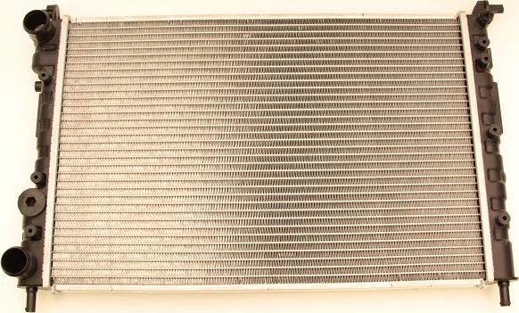 Klaxcar France 80019B - Radiator, engine cooling autospares.lv