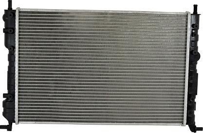 Klaxcar France 80019z - Radiator, engine cooling autospares.lv