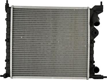 Klaxcar France 80014B - Radiator, engine cooling autospares.lv