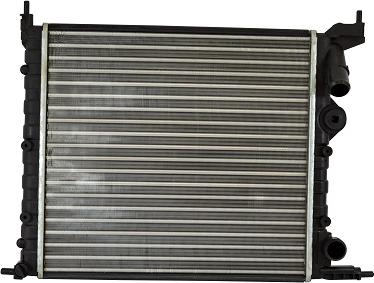 Klaxcar France 80014z - Radiator, engine cooling autospares.lv