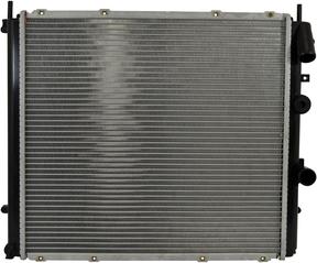 Klaxcar France 80016B - Radiator, engine cooling autospares.lv