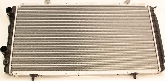 Klaxcar France 80010B - Radiator, engine cooling autospares.lv