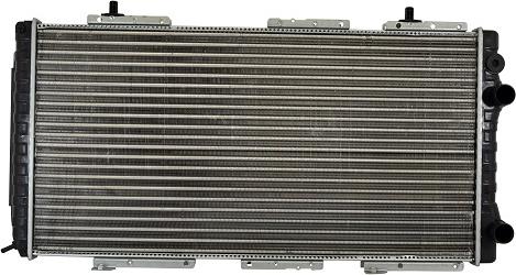 Klaxcar France 80010z - Radiator, engine cooling autospares.lv