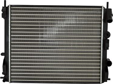 Klaxcar France 80011z - Radiator, engine cooling autospares.lv