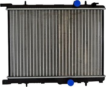 Klaxcar France 80018z - Radiator, engine cooling autospares.lv