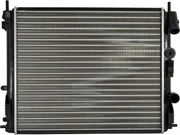 Klaxcar France 80013z - Radiator, engine cooling autospares.lv