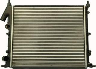 Klaxcar France 80089z - Radiator, engine cooling autospares.lv