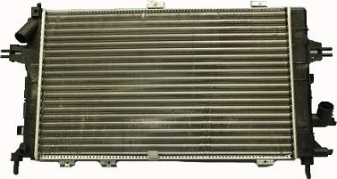 Klaxcar France 80084z - Radiator, engine cooling autospares.lv