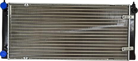 Klaxcar France 80085z - Radiator, engine cooling autospares.lv