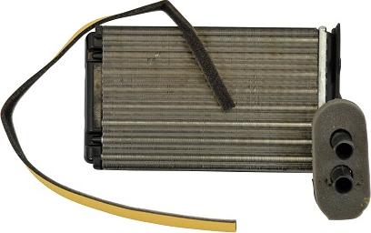 Klaxcar France 80082z - Heat Exchanger, interior heating autospares.lv