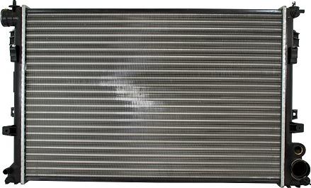 Klaxcar France 80035z - Radiator, engine cooling autospares.lv