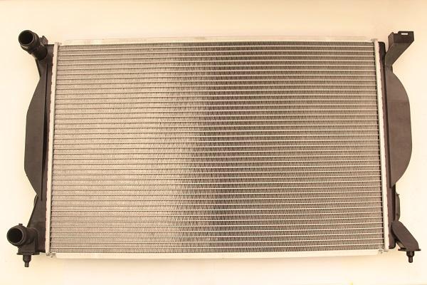 Klaxcar France 80030B - Radiator, engine cooling autospares.lv