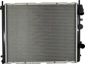 Klaxcar France 80038B - Radiator, engine cooling autospares.lv