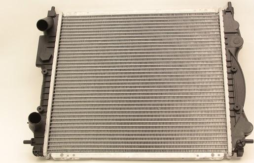 Klaxcar France 80033B - Radiator, engine cooling autospares.lv