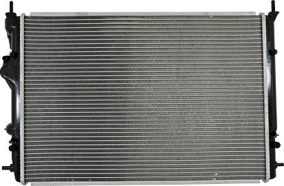 Klaxcar France 80032z - Radiator, engine cooling autospares.lv