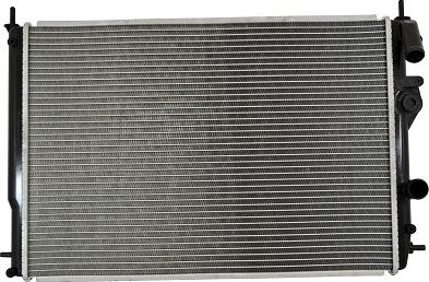 Klaxcar France 80032z - Radiator, engine cooling autospares.lv