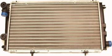 Klaxcar France 80026z - Radiator, engine cooling autospares.lv