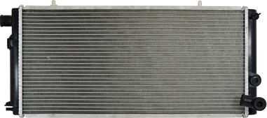 Klaxcar France 80021B - Radiator, engine cooling autospares.lv