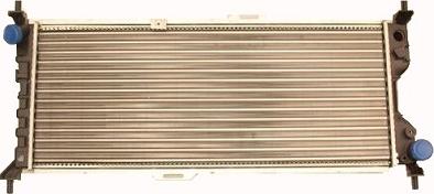 Klaxcar France 80028z - Radiator, engine cooling autospares.lv