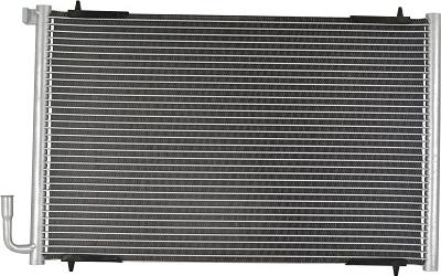 Klaxcar France 80027B - Condenser, air conditioning autospares.lv