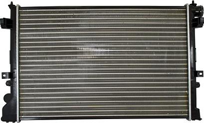 Klaxcar France 80073z - Radiator, engine cooling autospares.lv