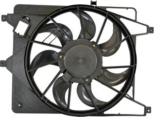 Klaxcar France 80145b - Fan, radiator autospares.lv