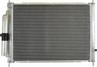 Klaxcar France 80140b - Radiator, engine cooling autospares.lv