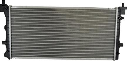 Klaxcar France 80154b - Radiator, engine cooling autospares.lv