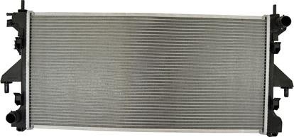 Klaxcar France 80151b - Radiator, engine cooling autospares.lv